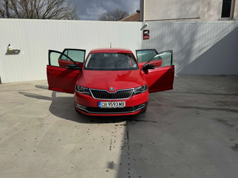 Skoda Rapid, снимка 1 - Автомобили и джипове - 49345099