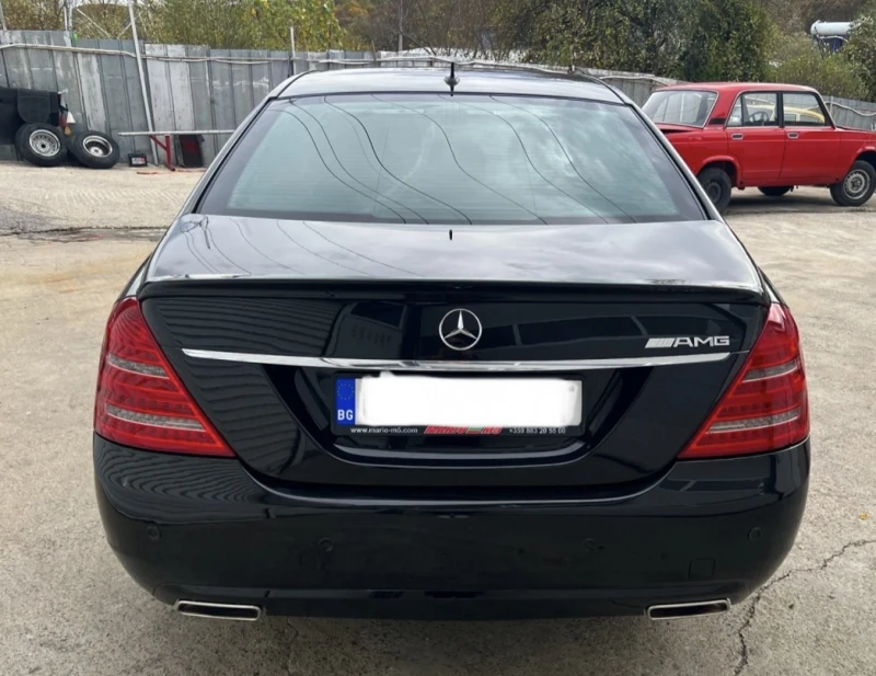 Mercedes-Benz S 350 Long 4MATIC ТОП СЪСТОЯНИЕ, снимка 6 - Автомобили и джипове - 49497943