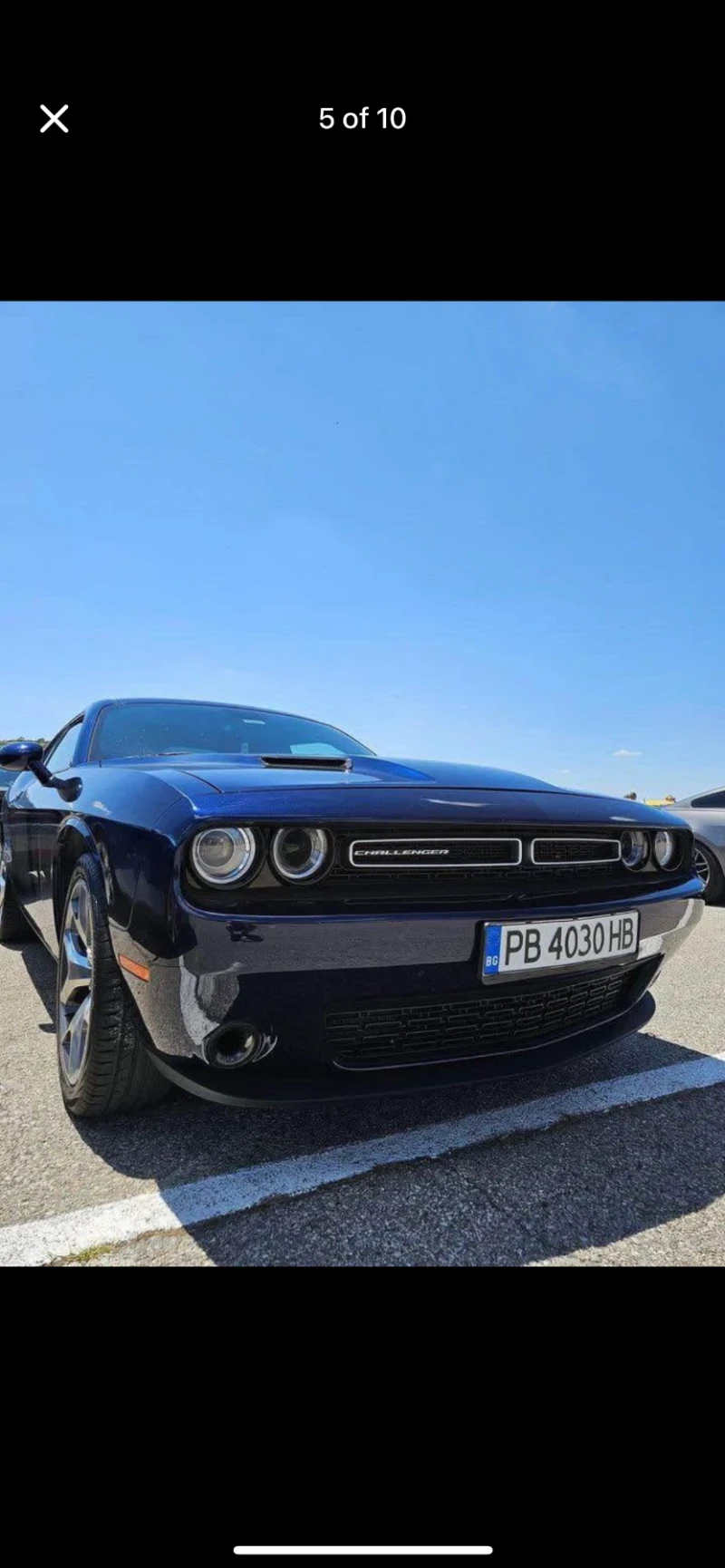 Dodge Challenger, снимка 4 - Автомобили и джипове - 50347215