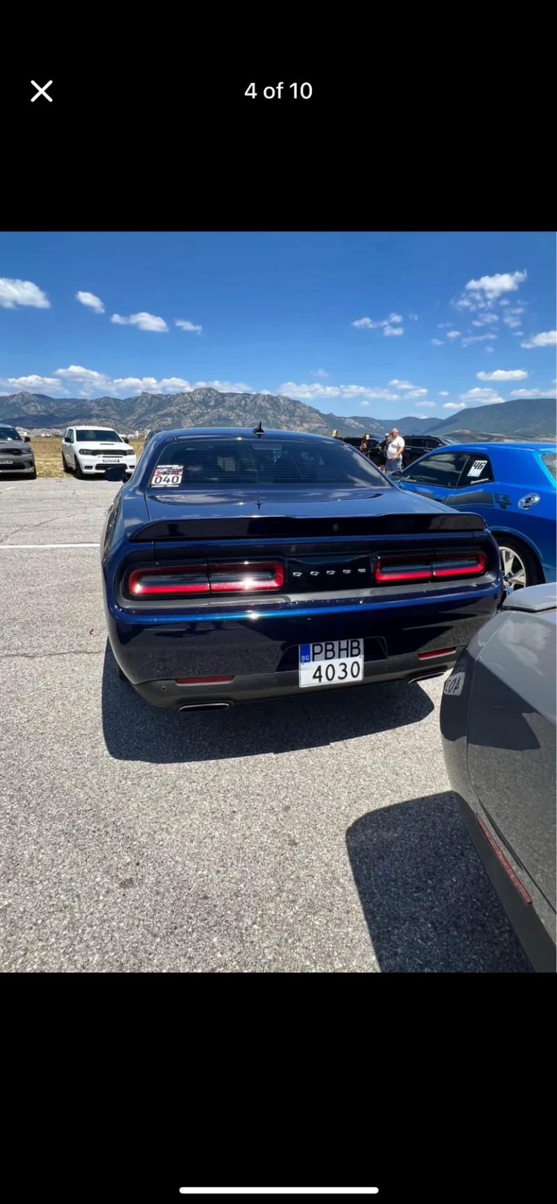 Dodge Challenger, снимка 7 - Автомобили и джипове - 50347215