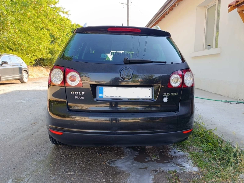 VW Golf Plus 2.0 TDI, снимка 4 - Автомобили и джипове - 52299717