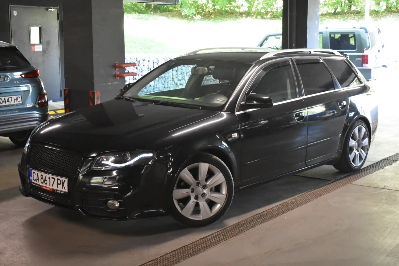 Audi A4, снимка 3 - Автомобили и джипове - 52988632