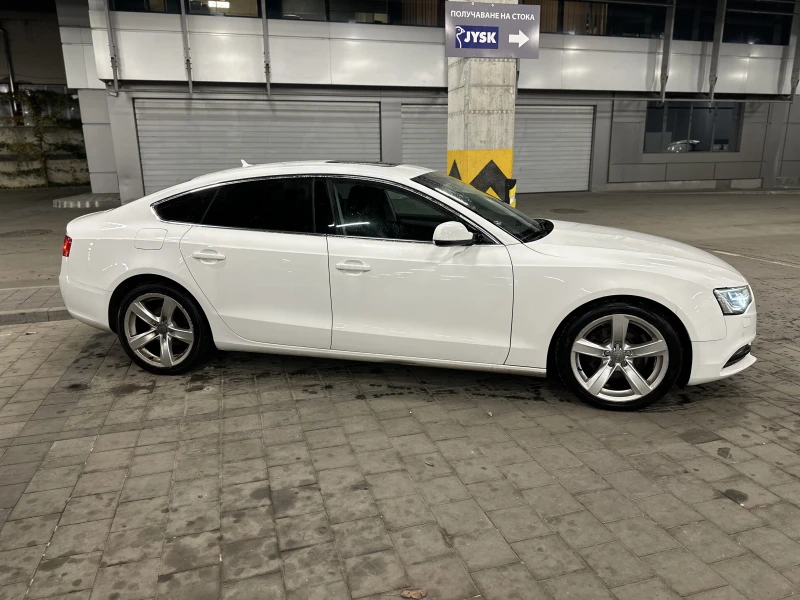 Audi A5 2.0 190 Sportback, снимка 5 - Автомобили и джипове - 52013493