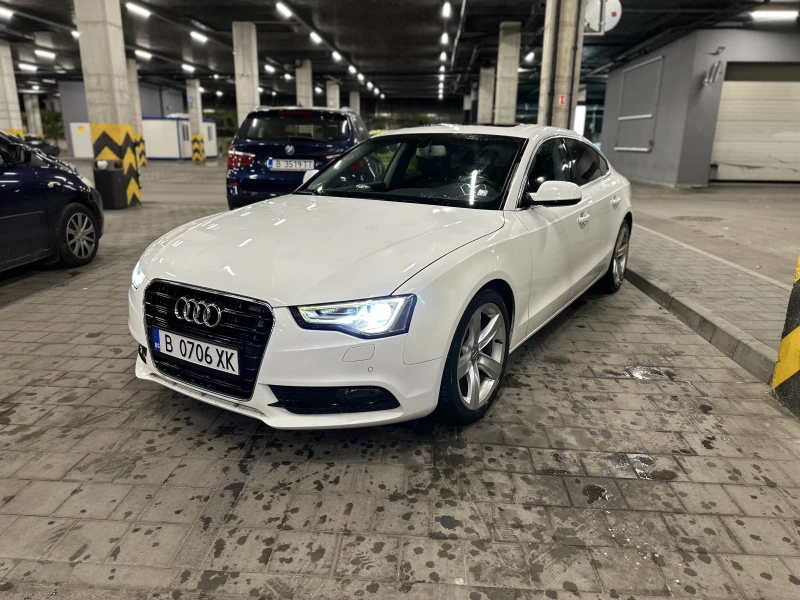 Audi A5 2.0 190 Sportback, снимка 3 - Автомобили и джипове - 52013493