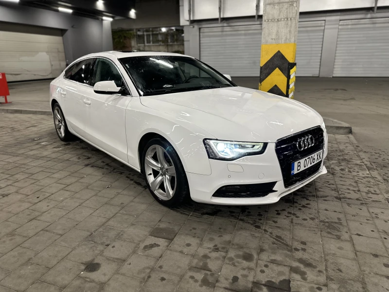 Audi A5 2.0 190 Sportback, снимка 4 - Автомобили и джипове - 52013493