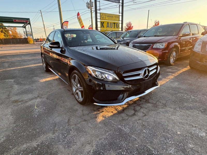 Mercedes-Benz C 300 AMG* KEYLESS* ПОДГРЕВ* КАМЕРА* , снимка 2 - Автомобили и джипове - 52294060