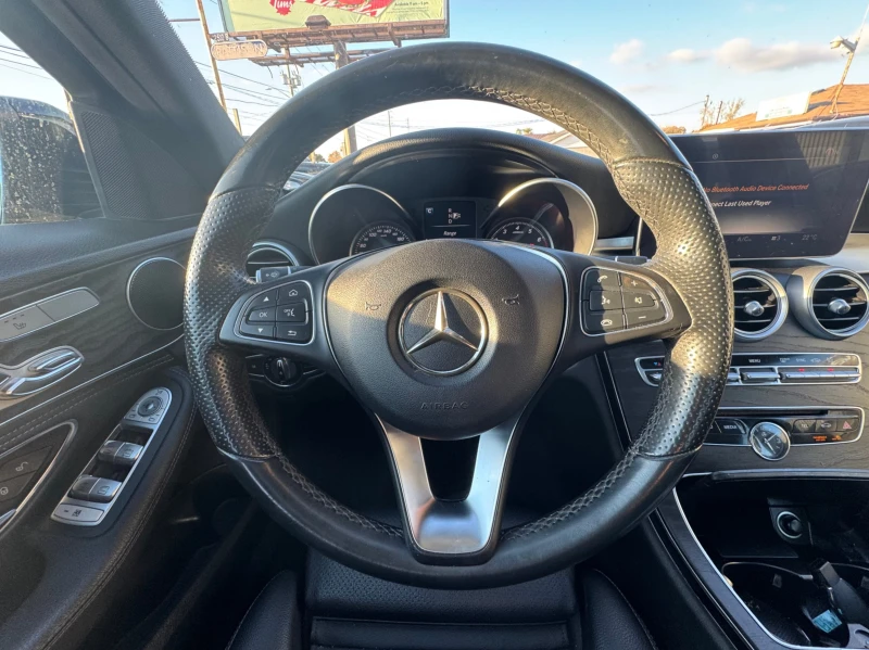 Mercedes-Benz C 300 AMG* KEYLESS* ПОДГРЕВ* КАМЕРА* , снимка 12 - Автомобили и джипове - 52294060