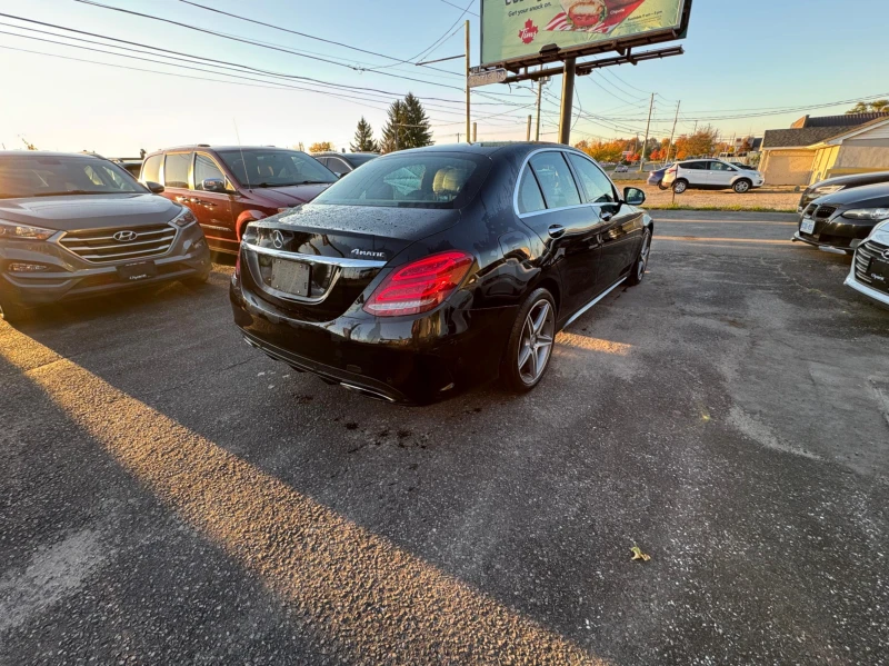 Mercedes-Benz C 300 AMG* KEYLESS* ПОДГРЕВ* КАМЕРА* , снимка 5 - Автомобили и джипове - 52294060