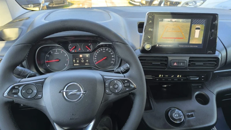 Opel Combo 1.5d 131к. 8ск., снимка 12 - Автомобили и джипове - 52421990