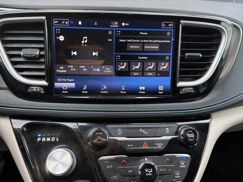 Chrysler Pacifica 2021 TOURING L * БЕЗ ПЪРВОНАЧАЛНА ВНОСКА* , снимка 9 - Автомобили и джипове - 52830180