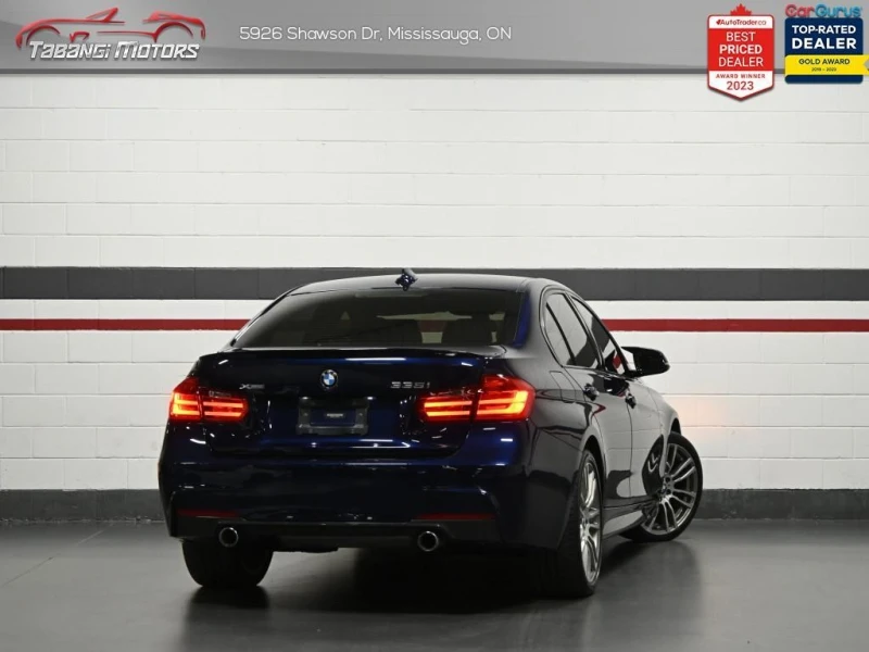 BMW 335 * 335i ///M No Accident Leather Navigation Sunroof, снимка 2 - Автомобили и джипове - 52931567