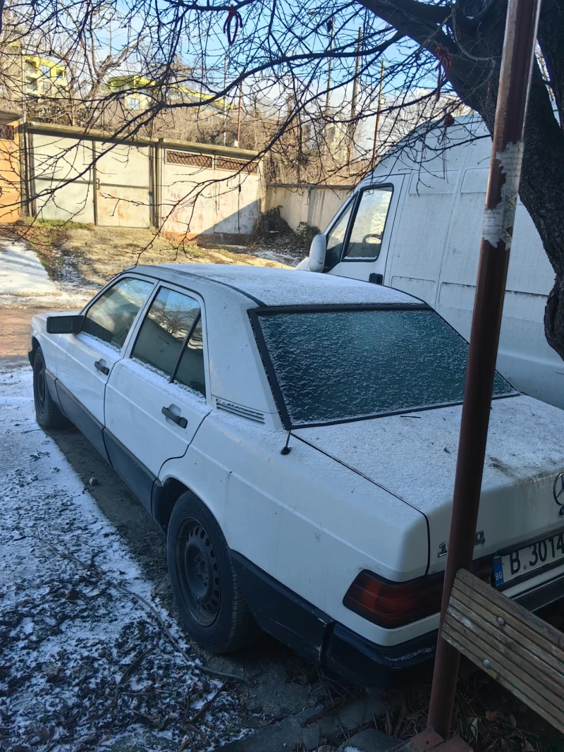 Mercedes-Benz 190 190D, снимка 2 - Автомобили и джипове - 53095805