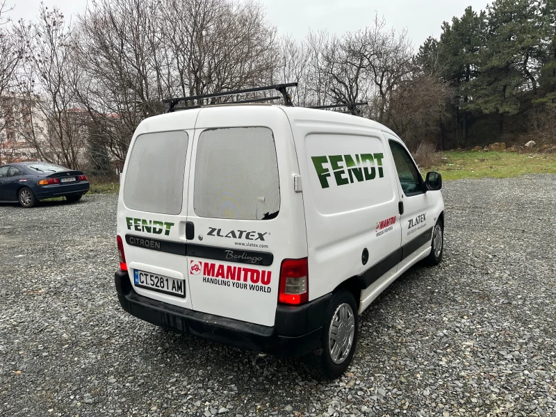 Citroen Berlingo, снимка 5 - Автомобили и джипове - 53400243