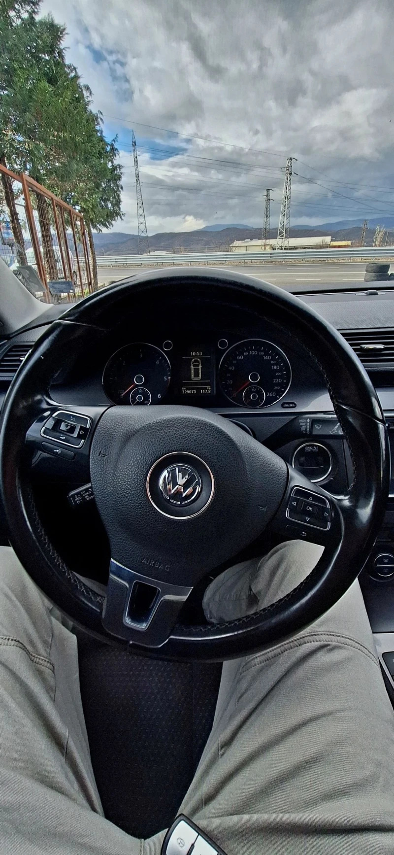 VW Passat B6 2.0TDI, снимка 12 - Автомобили и джипове - 53438276