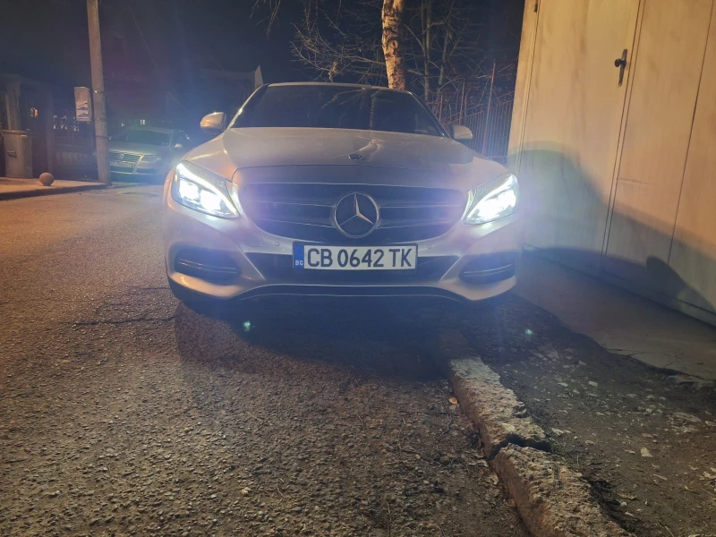 Mercedes-Benz C 220, снимка 10 - Автомобили и джипове - 53485962