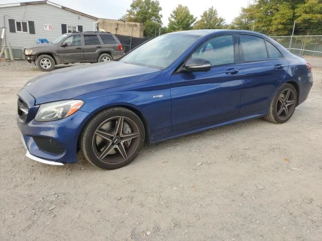 Mercedes-Benz C 43 AMG PANO* BURMESTER* DISTRONIC* МАСАЖПОДГРЕВ* КАМЕРА, снимка 1 - Автомобили и джипове - 48112411