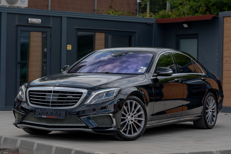 Mercedes-Benz S 500 4MATIC/AMG/TV/V8/HUD/LONG/MASS/BURM - 60000 лв. - 32266658 1