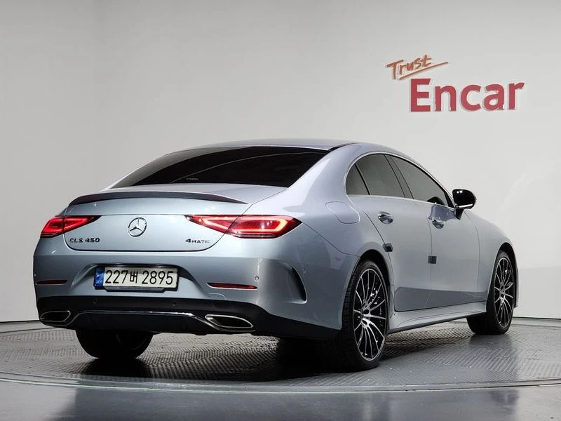 Mercedes-Benz CLS CLS400d 4MATIC AMG Line| 330к.с.| ВКЛ.ТЕХНОТЕСТ