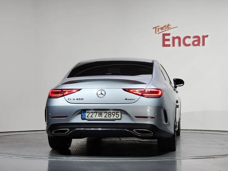 Mercedes-Benz CLS CLS400d 4MATIC AMG Line| 330к.с.| ВКЛ.ТЕХНОТЕСТ, снимка 3 - Автомобили и джипове - 55101056