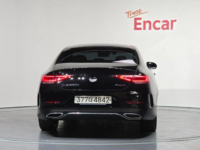 Mercedes-Benz CLS CLS400d 4MATIC AMG Line| 330к.с.| ВКЛ.ТЕХНОТЕСТ, снимка 4 - Автомобили и джипове - 55217975