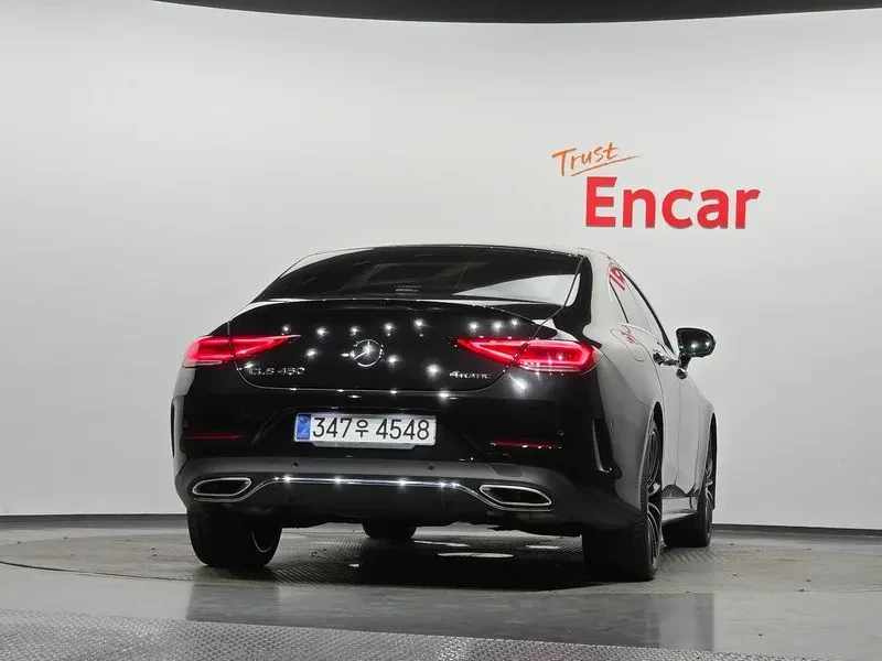 Mercedes-Benz CLS 450 4Matic Amg Line, снимка 4 - Автомобили и джипове - 55952067