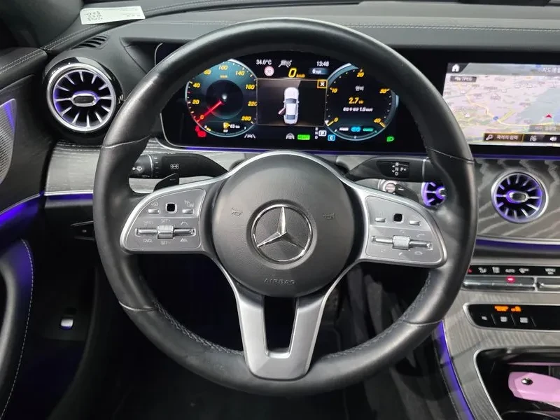 Mercedes-Benz CLS 450 4Matic Amg Line, снимка 13 - Автомобили и джипове - 55952067