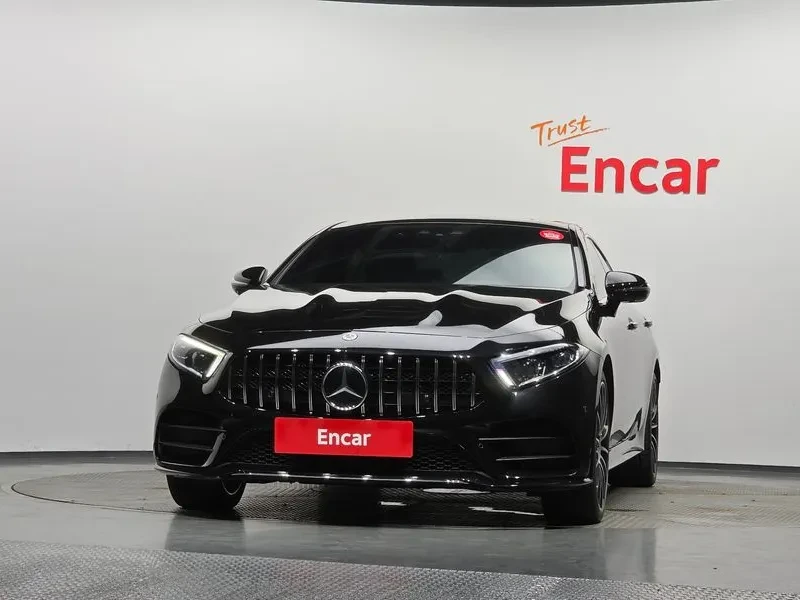 Mercedes-Benz CLS 450 4Matic Amg Line, снимка 3 - Автомобили и джипове - 55952067
