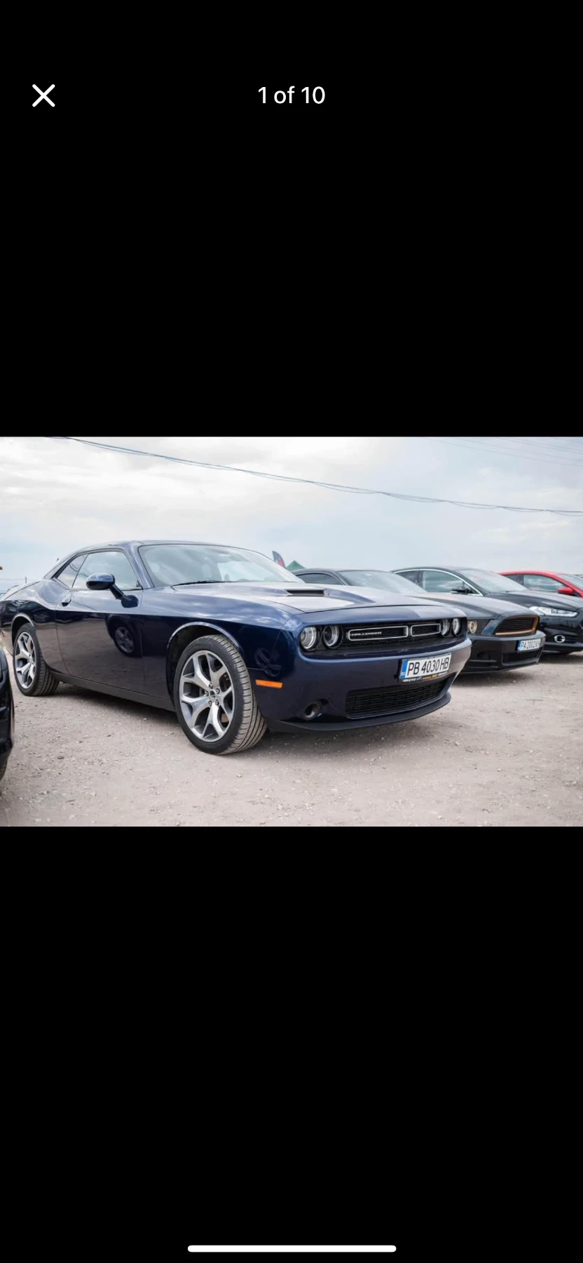 Dodge Challenger, снимка 1