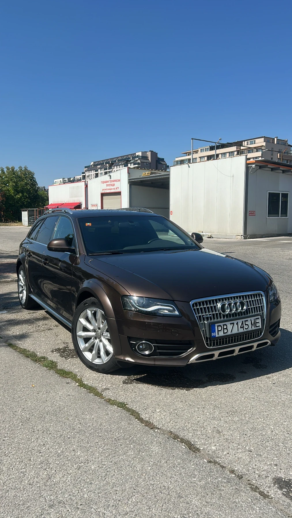 Audi A4 Allroad 2.0tfsi Quattro, снимка 1
