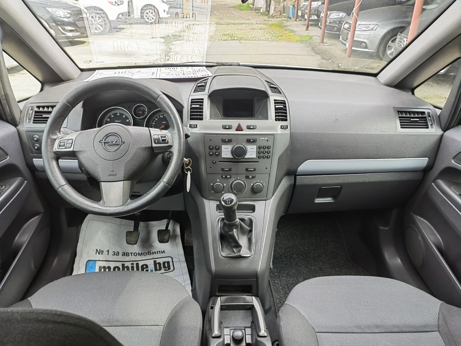 Opel Zafira 1.6 Заводски Метан | Mobile.bg — изображение 11