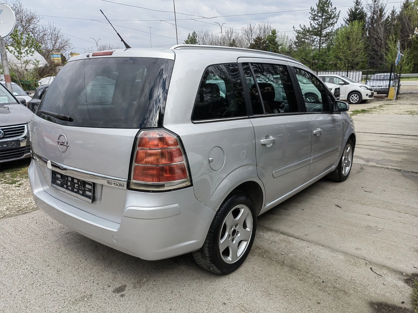 Opel Zafira 1.6 Заводски Метан - изображение 3