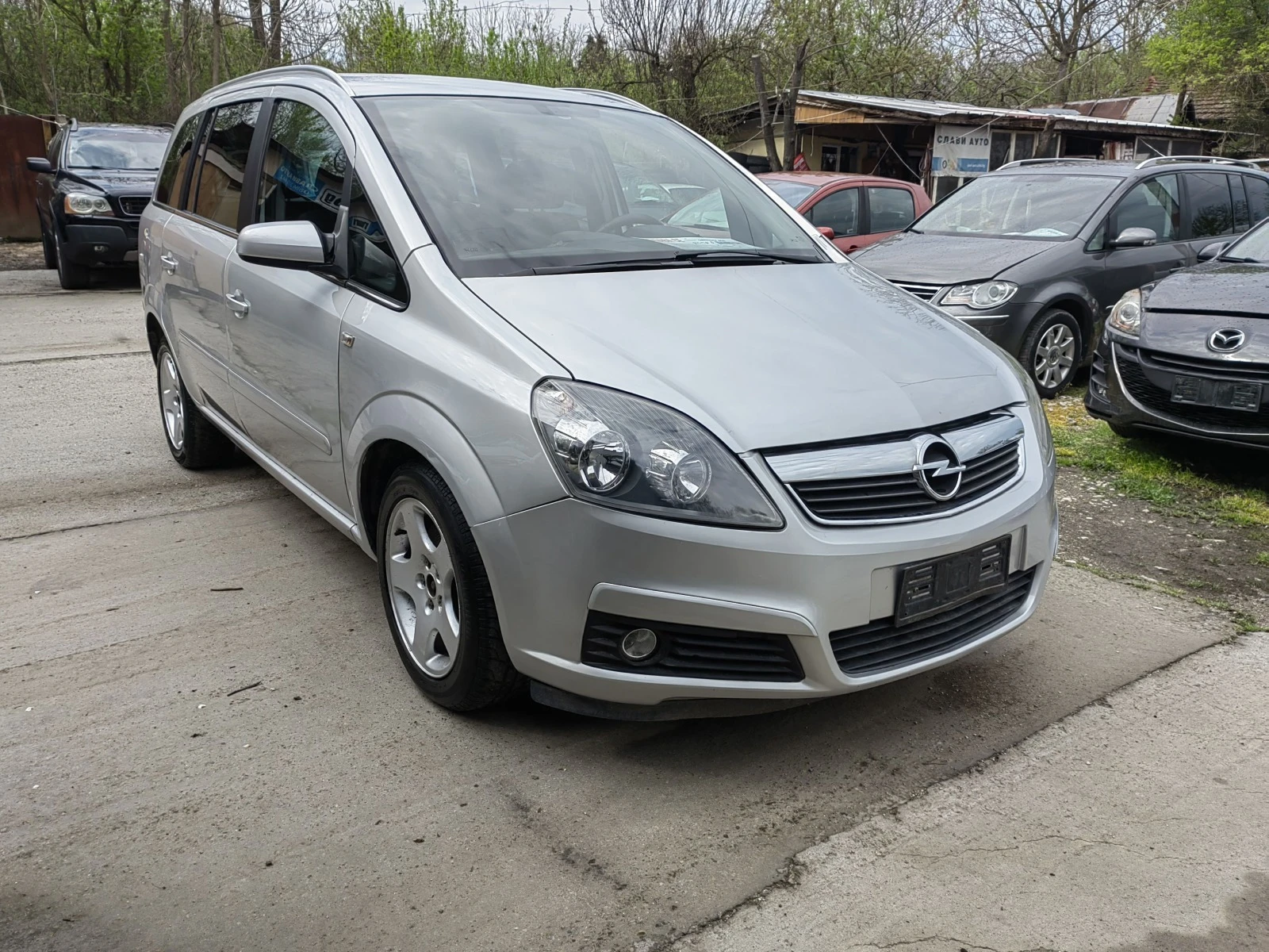 Opel Zafira 1.6 Заводски Метан - изображение 4