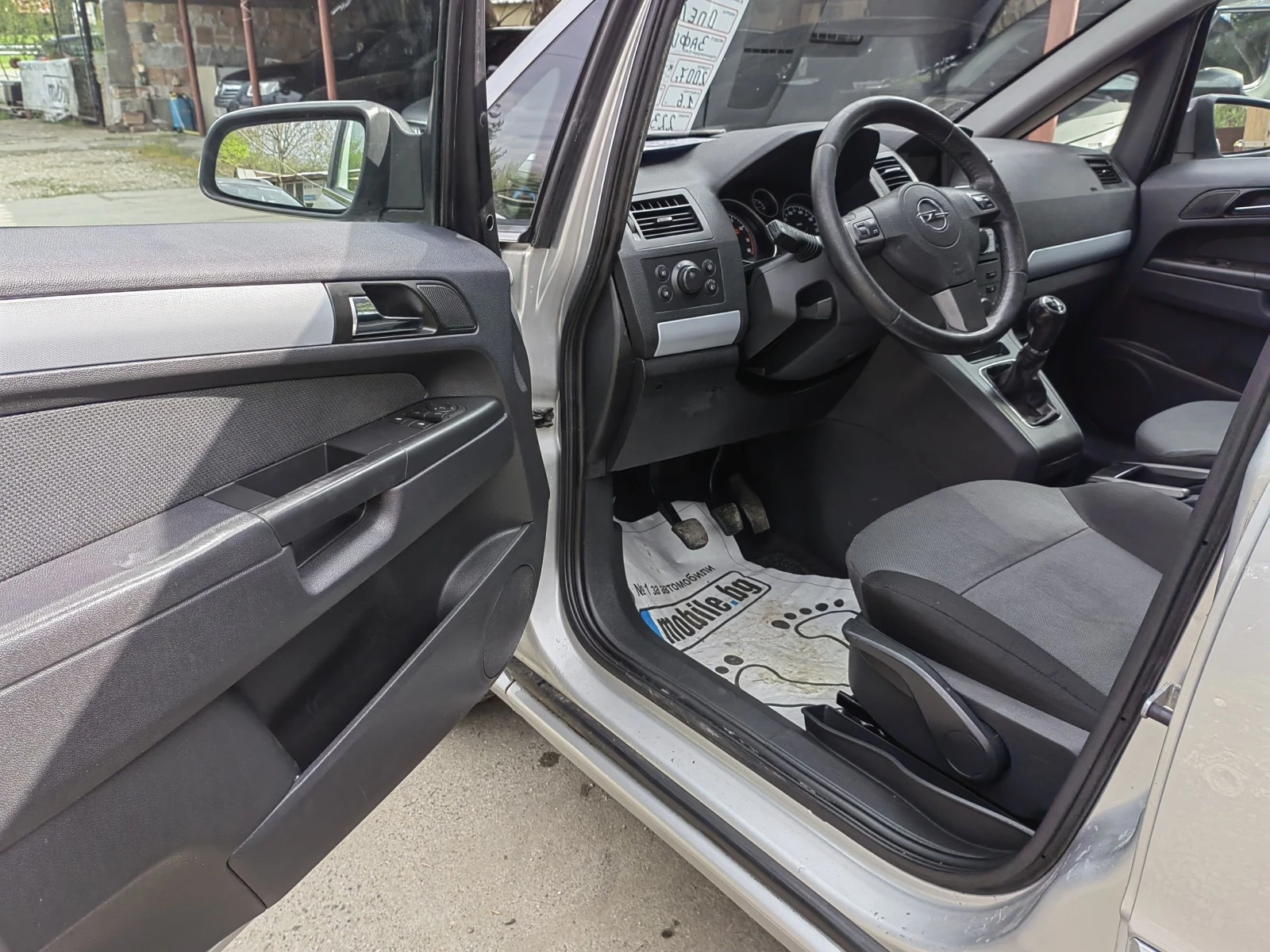 Opel Zafira 1.6 Заводски Метан | Mobile.bg — изображение 12