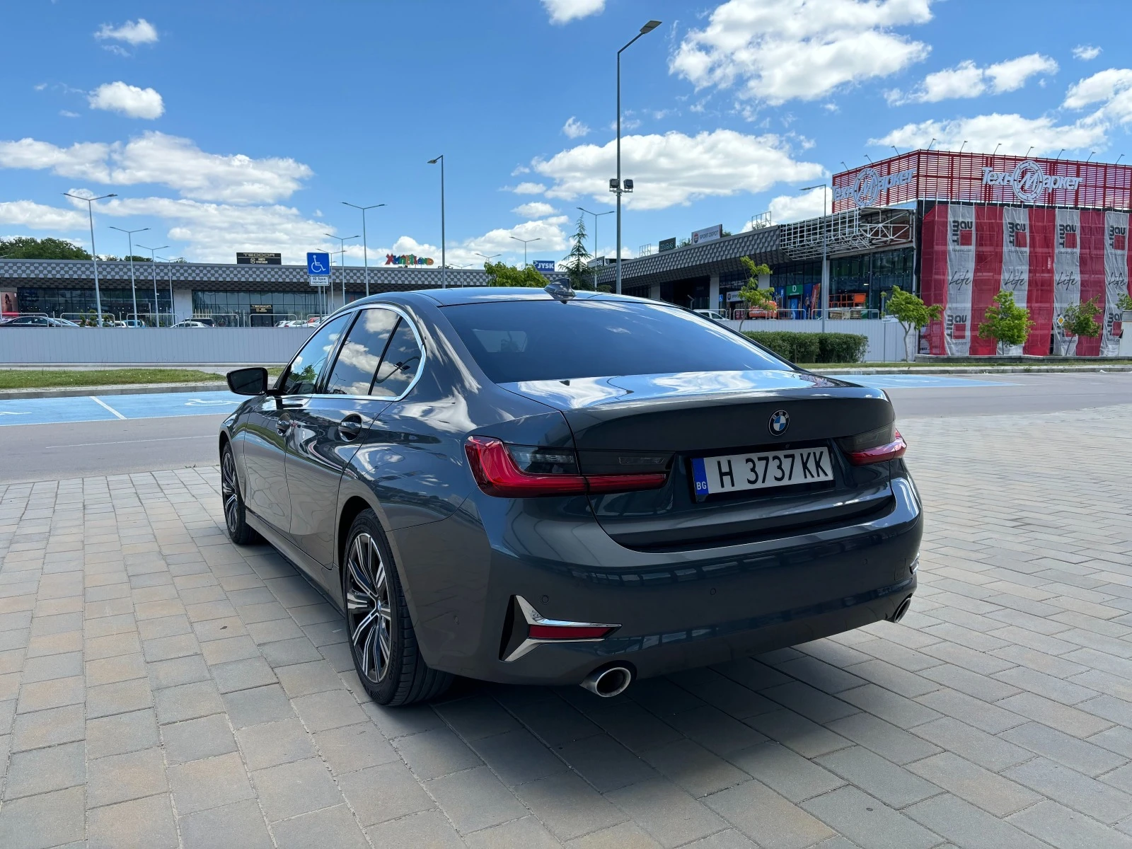 BMW 320 (G20) 2.0d (190hp) xDrive - изображение 4