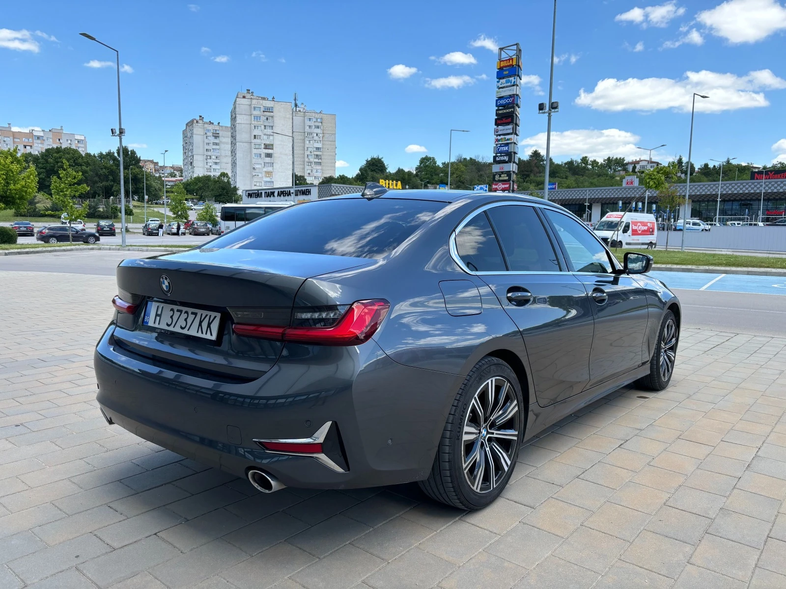 BMW 320 (G20) 2.0d (190hp) xDrive - изображение 6