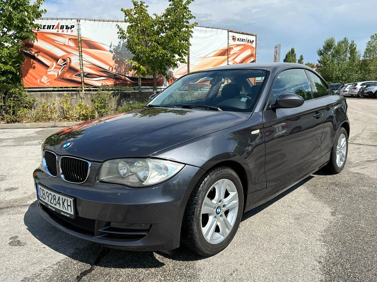 BMW 120 D Фейлсифт  - [1] 