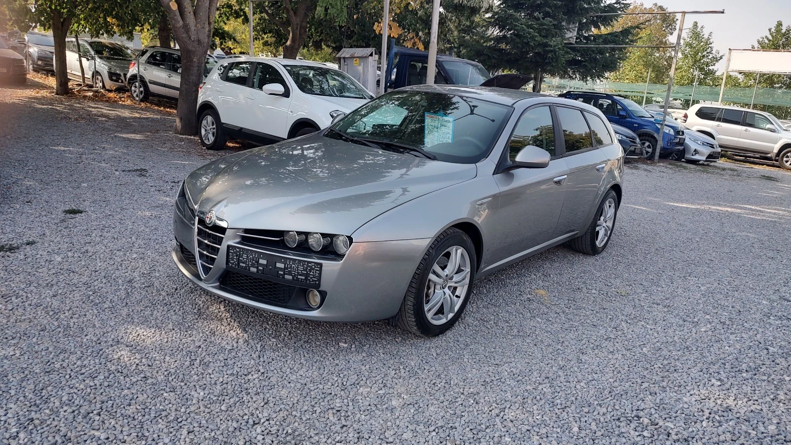 Alfa Romeo 159 sportwagon 1.9mJET - изображение 2