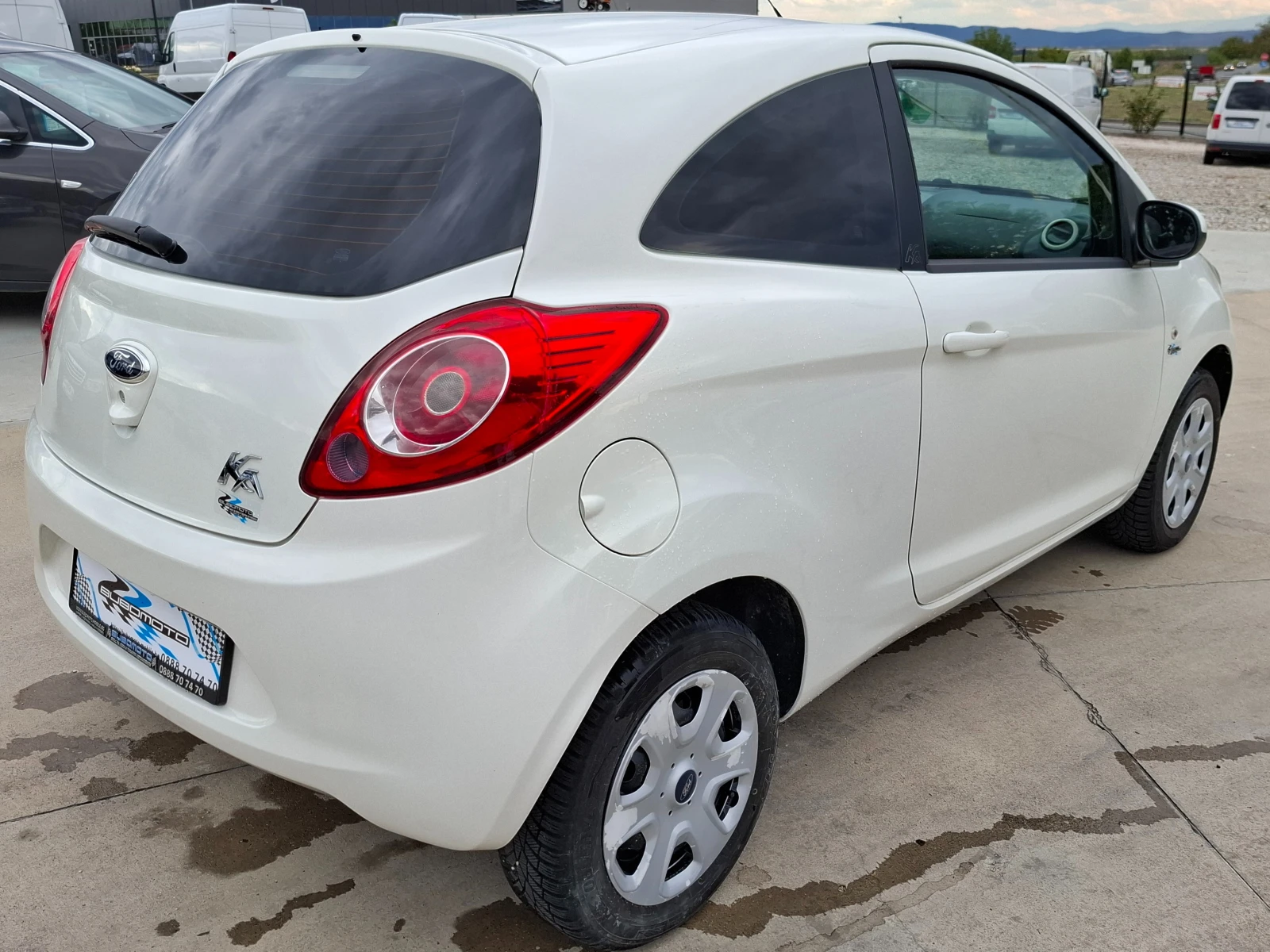 Ford Ka Газ/Клима/Euro6B - изображение 4