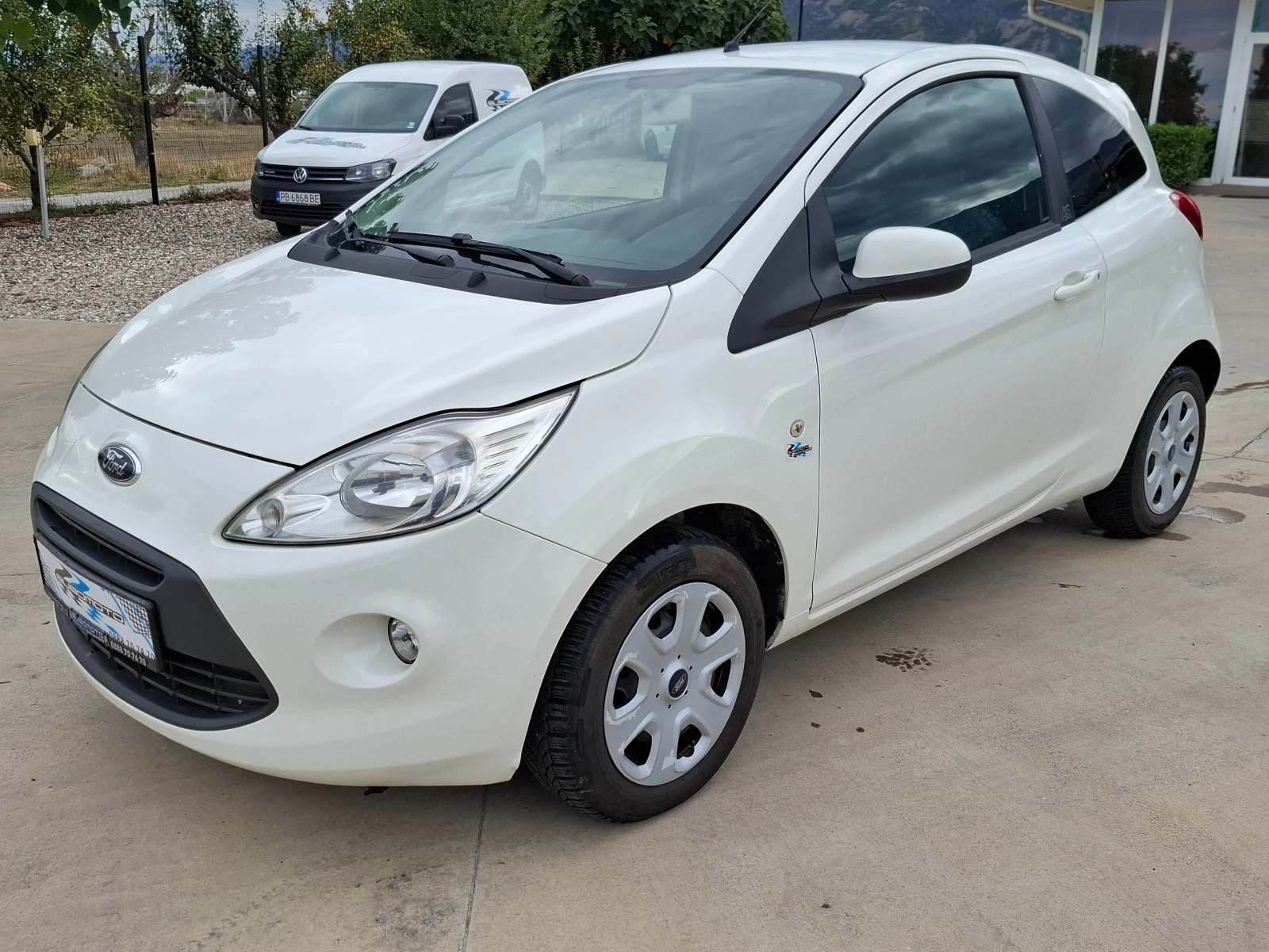 Ford Ka Газ/Клима/Euro6B - [1] 