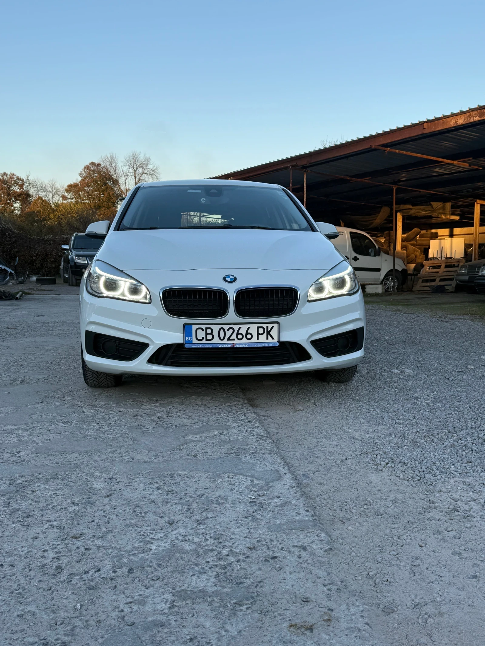 BMW 2 Active Tourer 2.0D - изображение 2