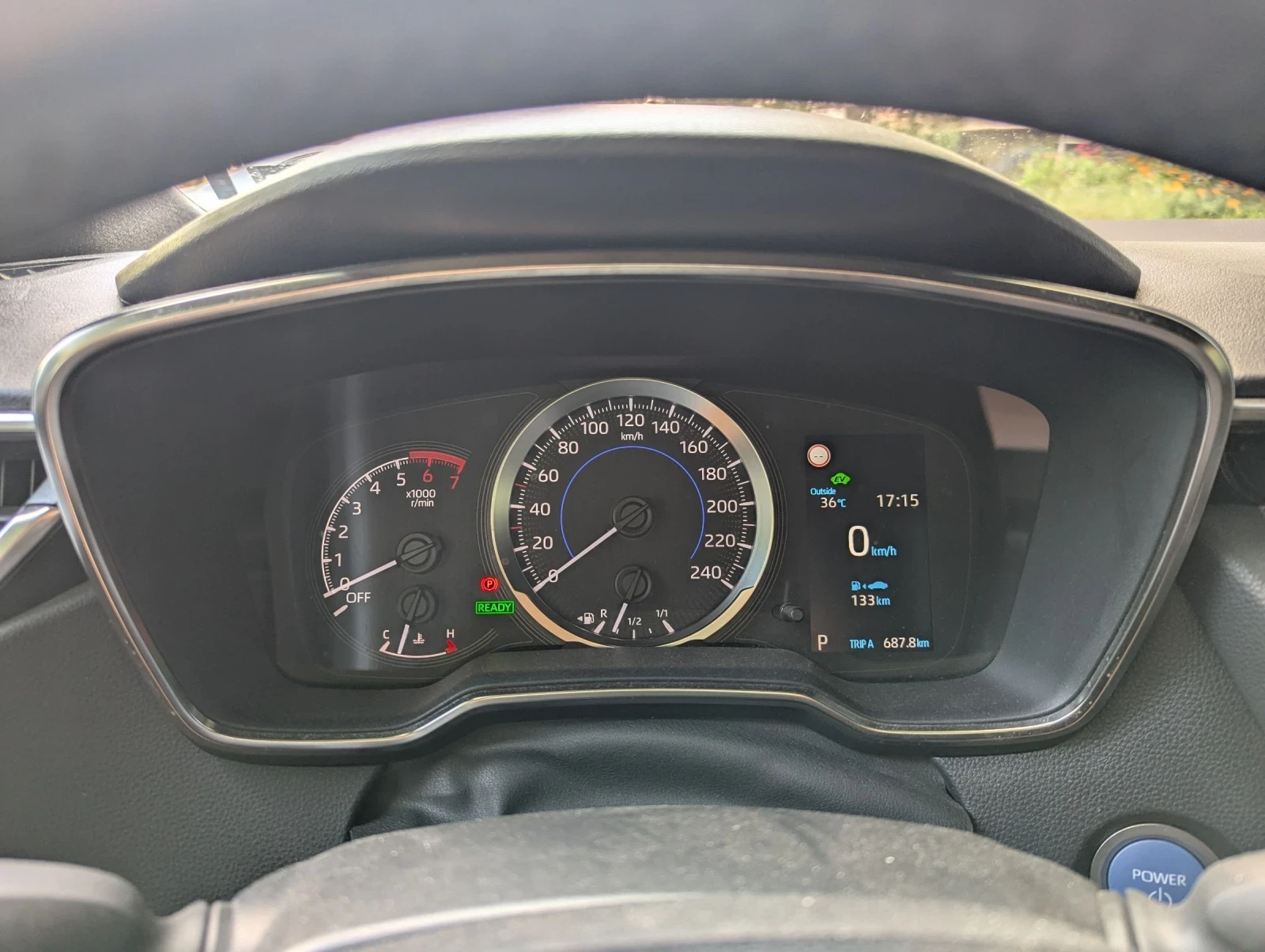 Toyota Corolla 1.8 Touring Sports Hybrid Comfort  Relax | Mobile.bg   15