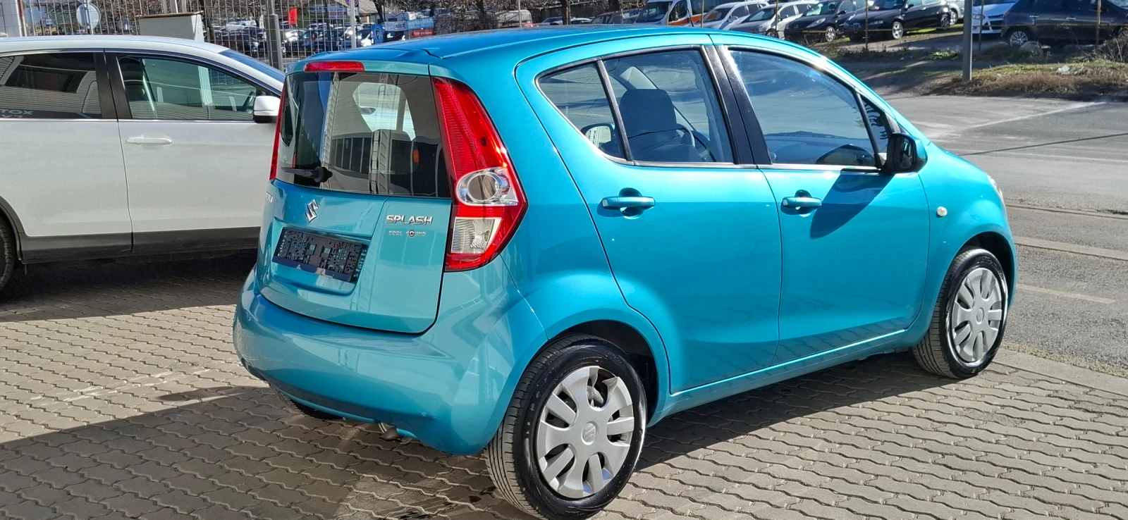 Suzuki Splash Бензин  147000 Като нова - изображение 5