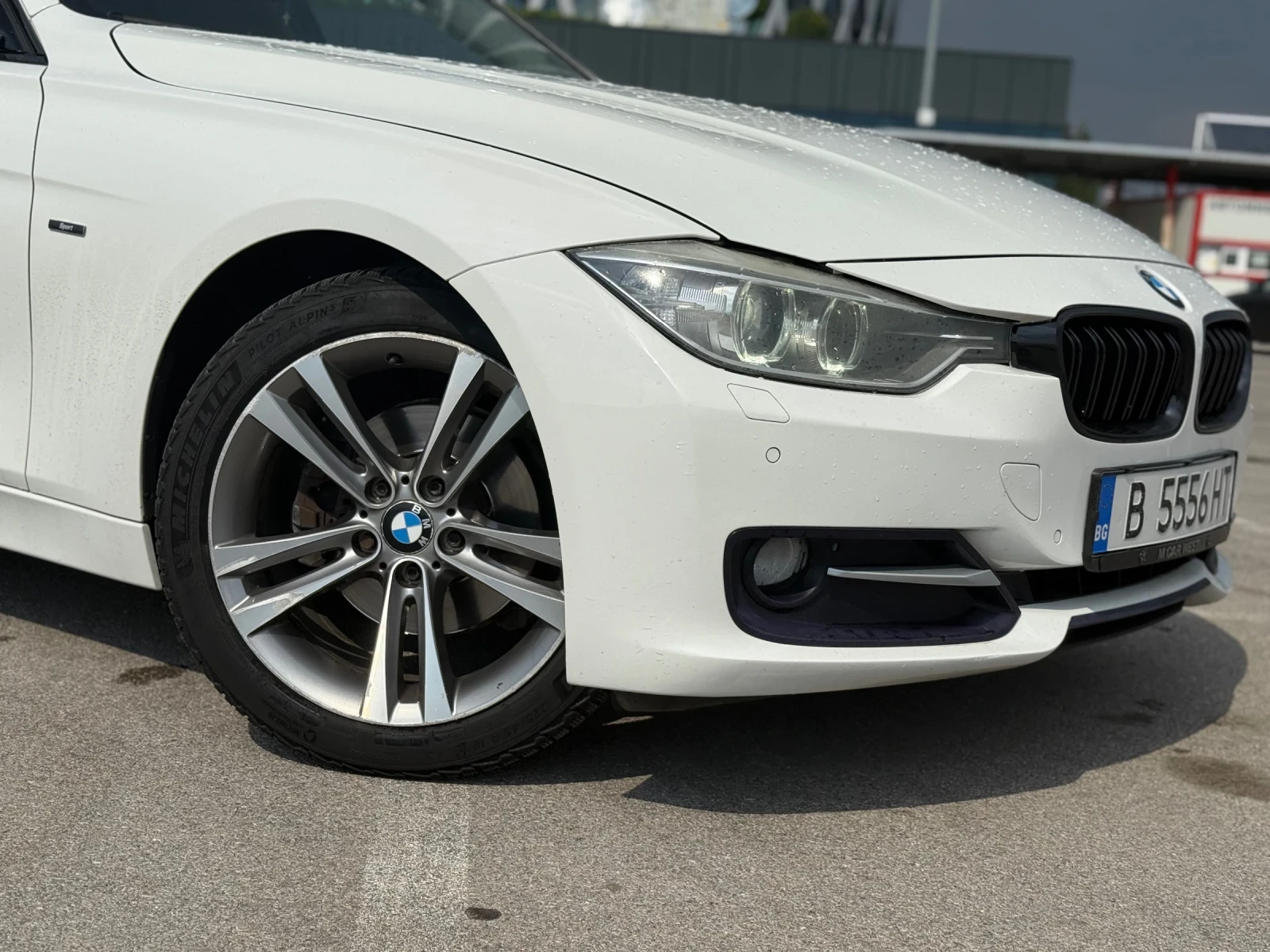 BMW 320 F30 Sport / Twin Power Turbo / HUD / Автомат  - изображение 8