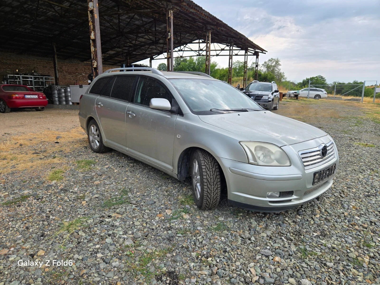Toyota Avensis 1.8 129 НА ЧАСТИ!!! - изображение 2