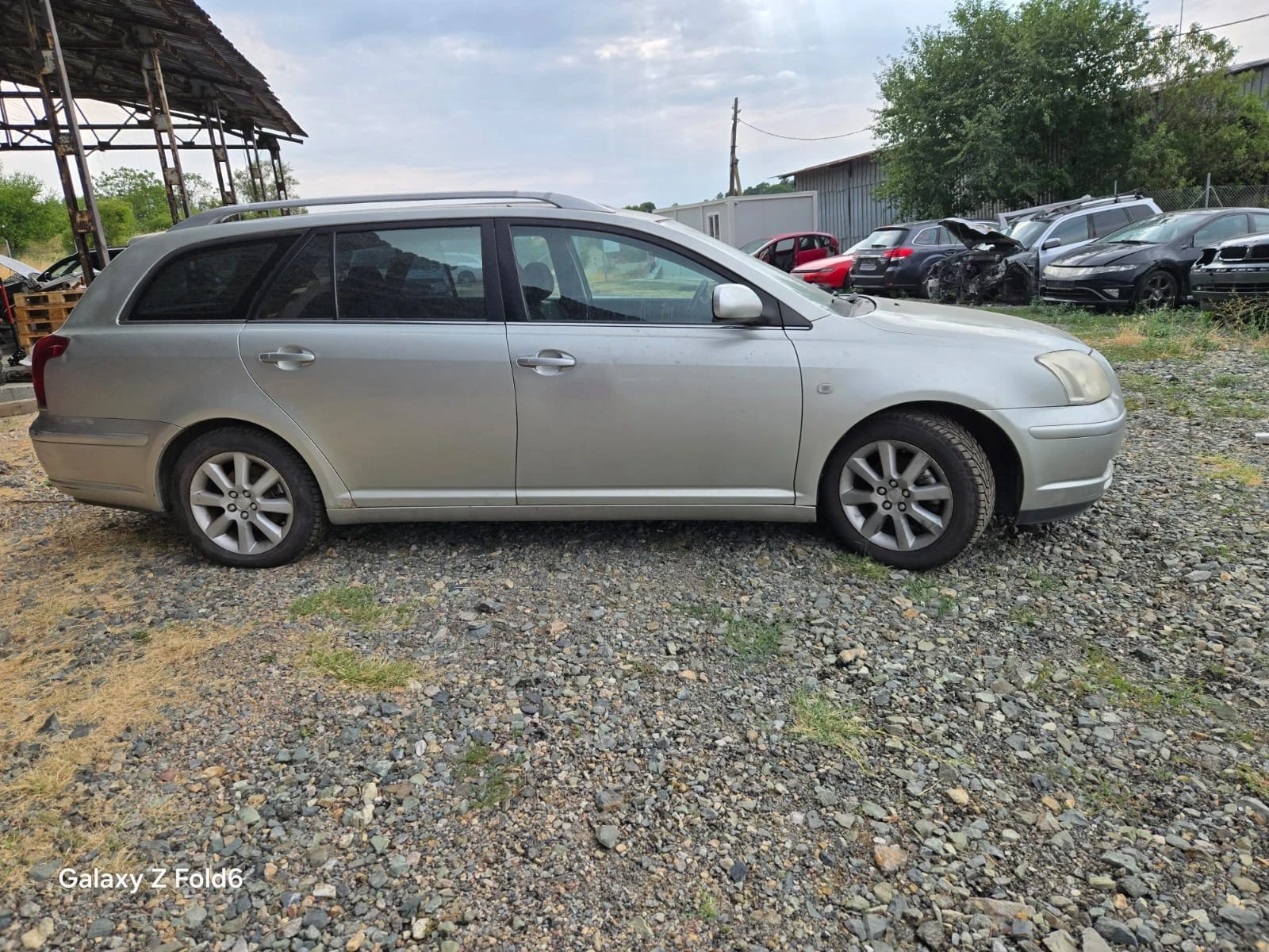 Toyota Avensis 1.8 129 НА ЧАСТИ!!! - изображение 5
