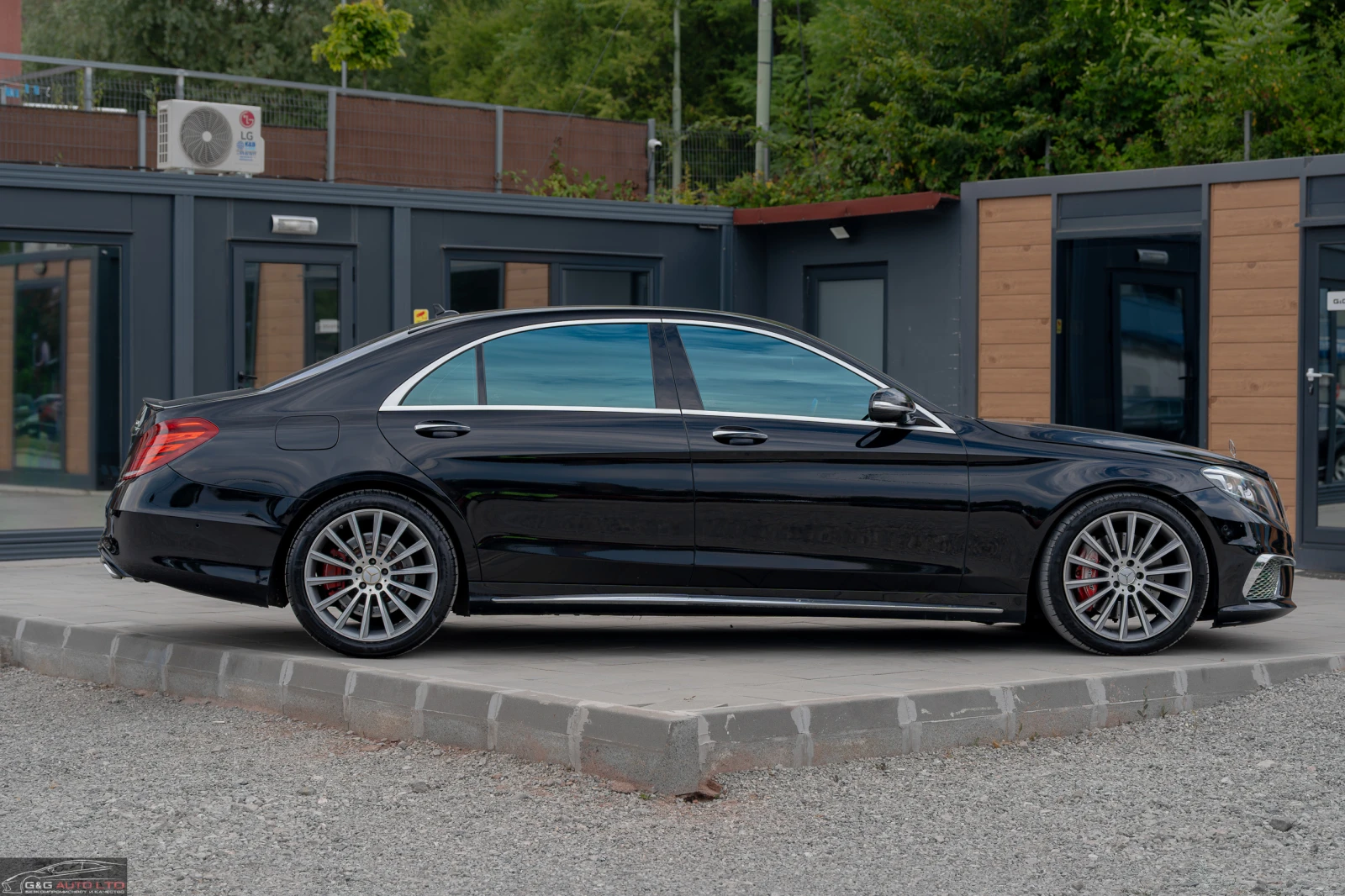Mercedes-Benz S 500 4MATIC/AMG/TV/V8/HUD/LONG/MASS/BURM - изображение 6
