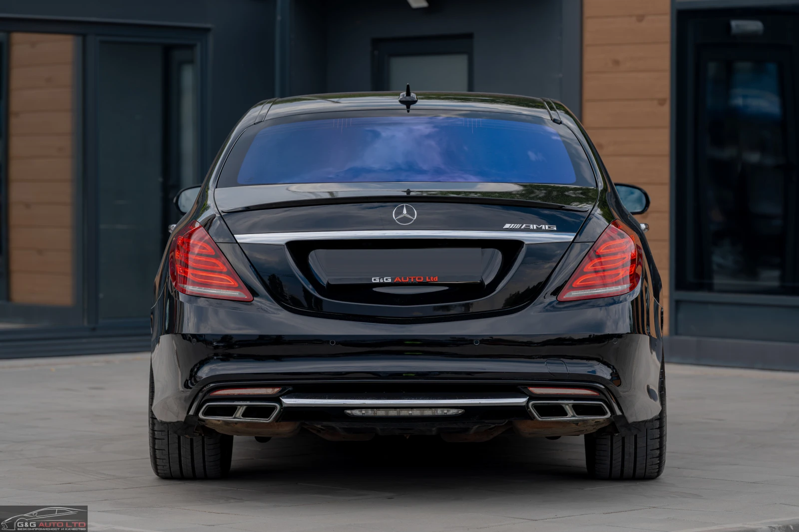 Mercedes-Benz S 500 4MATIC/AMG/TV/V8/HUD/LONG/MASS/BURM - изображение 7