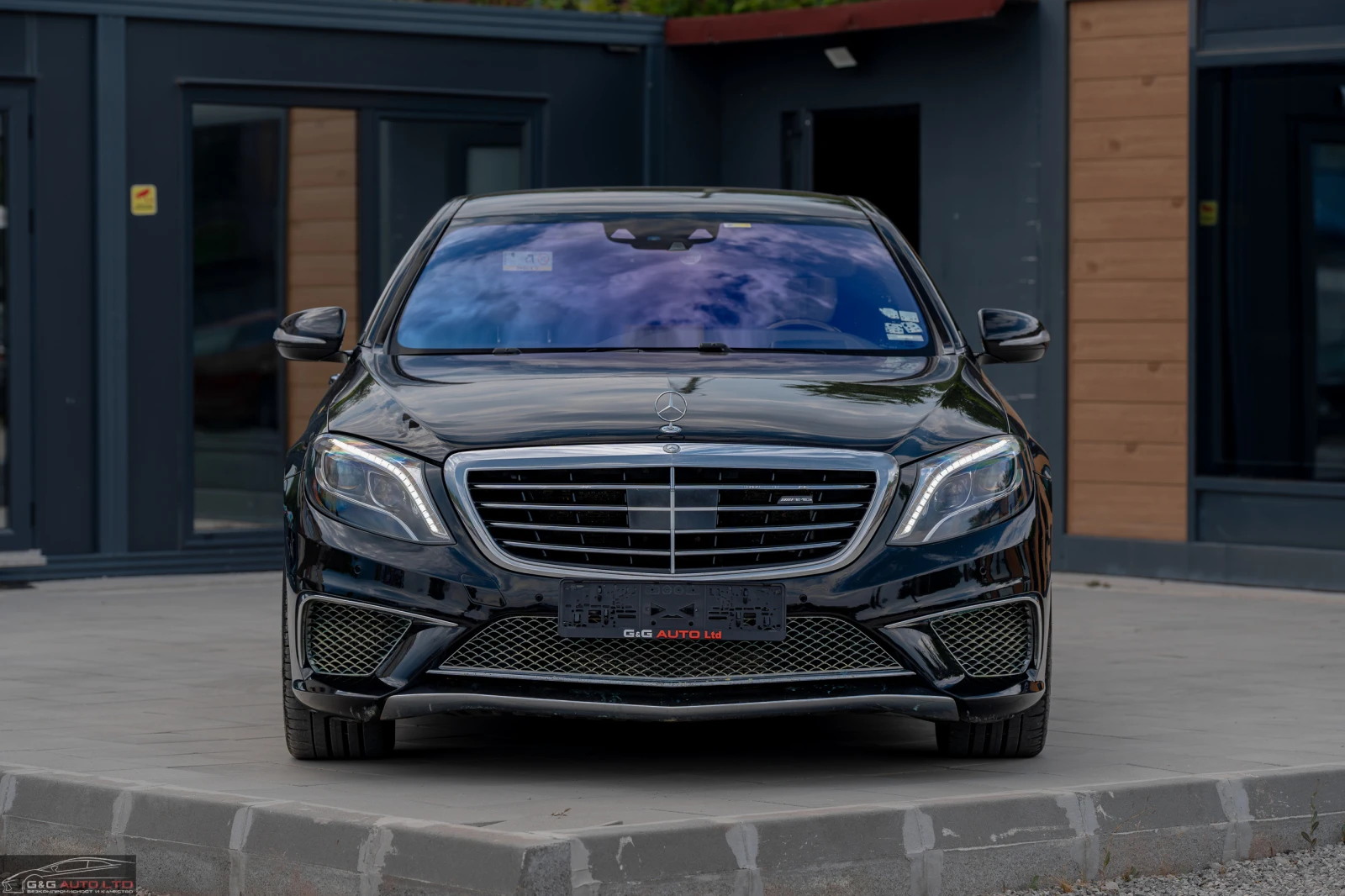Mercedes-Benz S 500 4MATIC/AMG/TV/V8/HUD/LONG/MASS/BURM - изображение 2