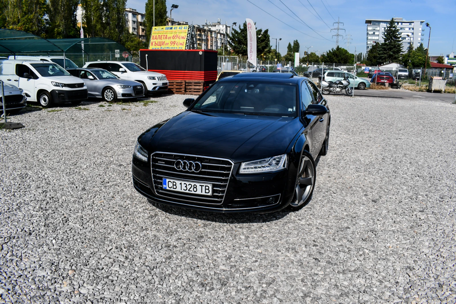 Audi A8 4, 2TDI /21ROTOR / HEADUP / BOSE - изображение 3