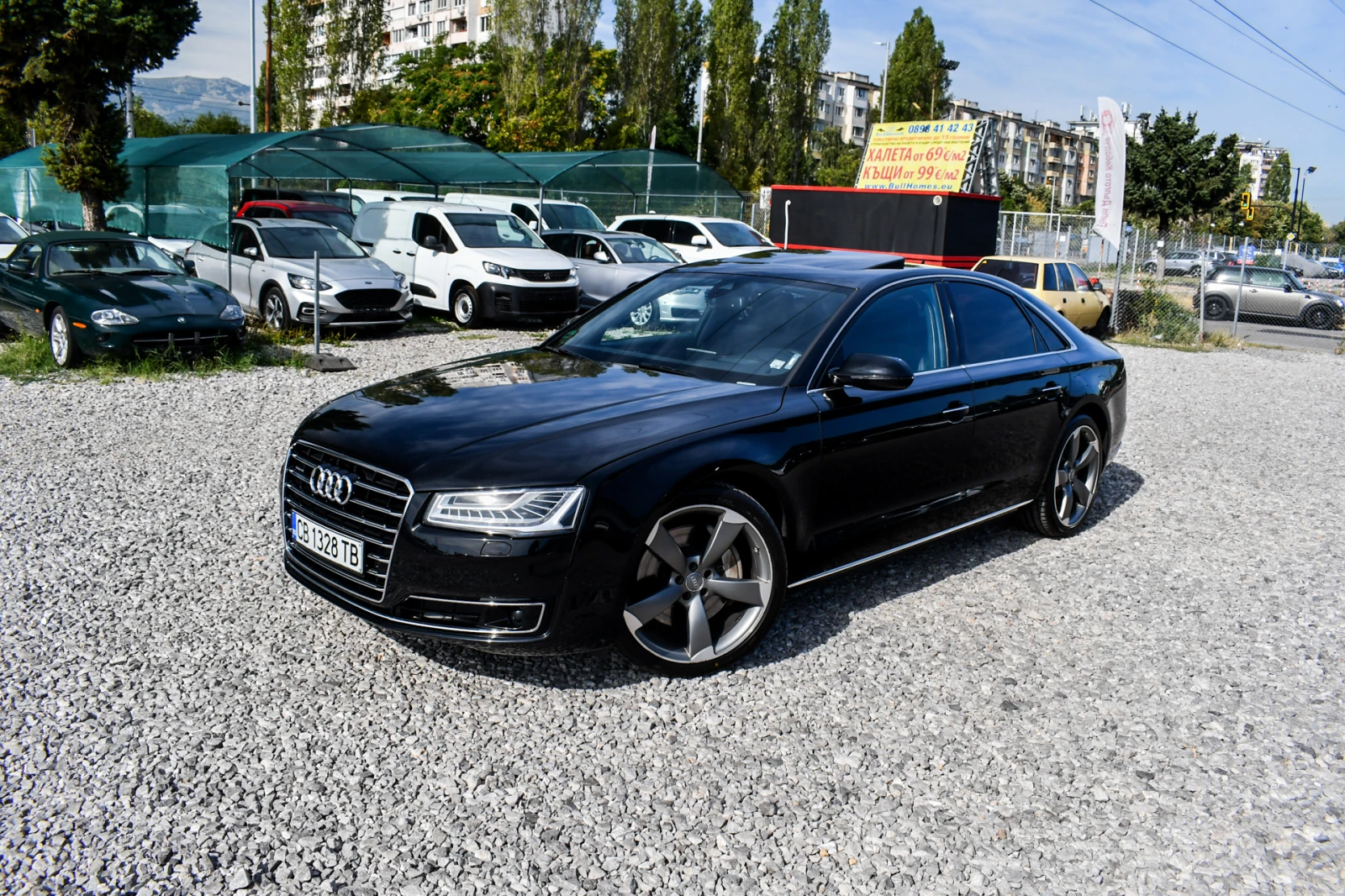 Audi A8 4, 2TDI /21ROTOR / HEADUP / BOSE - изображение 2